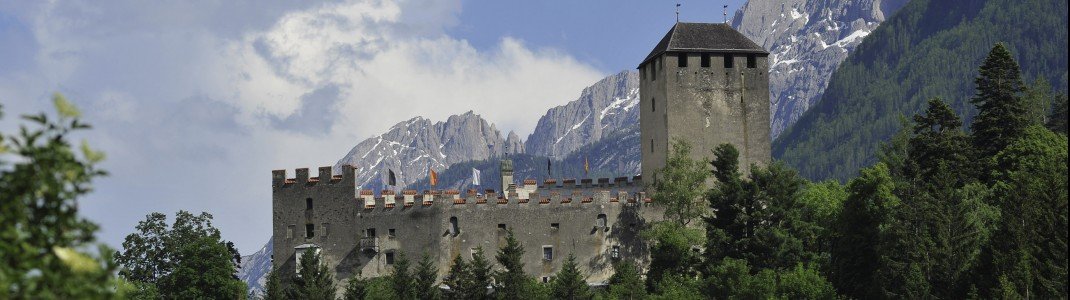 Schloss Bruck ist das Wahrzeichen von Lienz