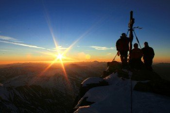 Der Großglockner ist der höchste Berg Österreichs