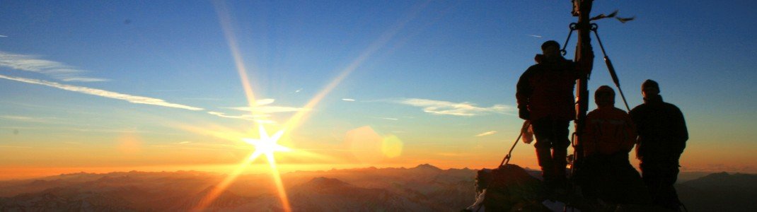 Der Großglockner ist der höchste Berg Österreichs