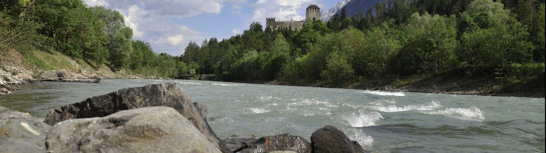Die Isel fließt auch durch Lienz