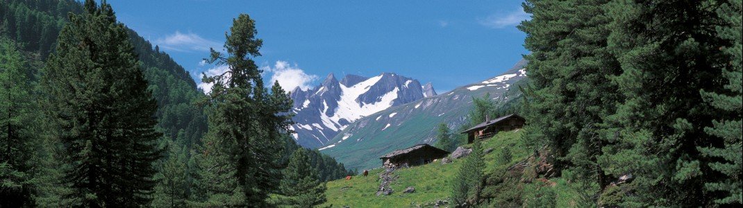 Osttirol lädt zum Wandern, Radfahren und Sightseeing ein