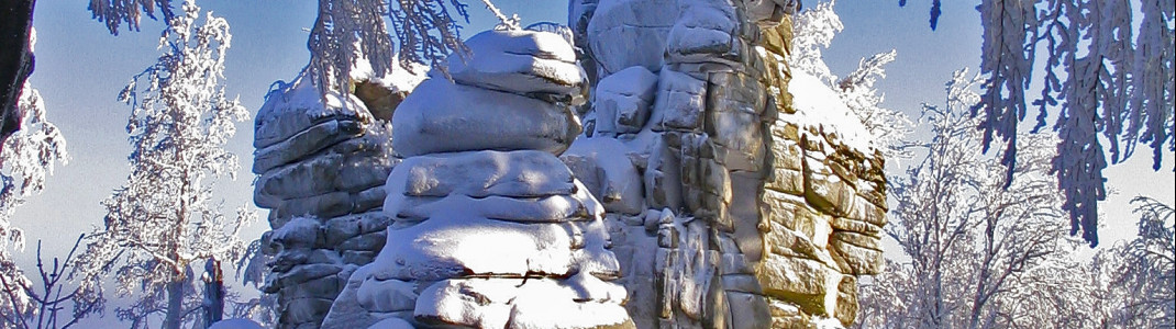 Winter am Weißenstein