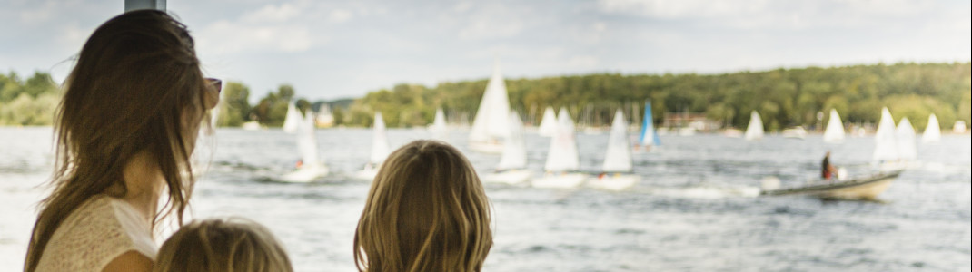 Ein Ausflug an den Wannsee sollte bei jedem Berlintrip drin sein, vorausgesetzt das Wetter passt.