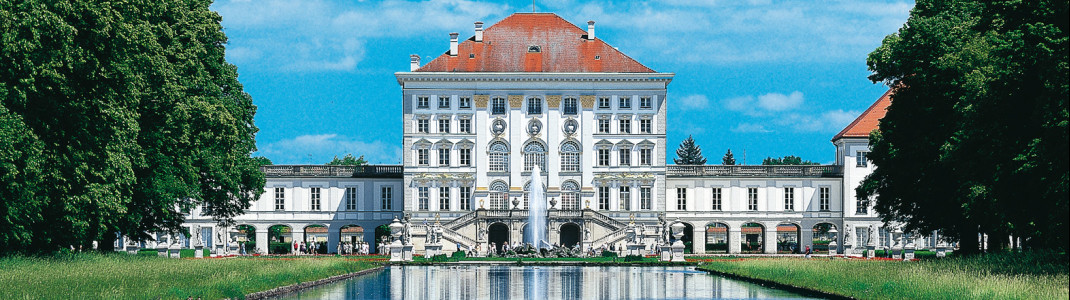 Schloss Nymphenburg, München.