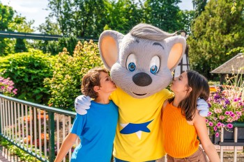 Vom Familienunternehmen zum Freizeitresort: Ed Euromaus ist seit den Anfängen das Gesicht des Europa-Parks.
