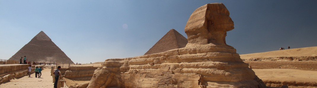 Das letzte Weltwunder: Die Sphinx und Pyramiden von Gizeh