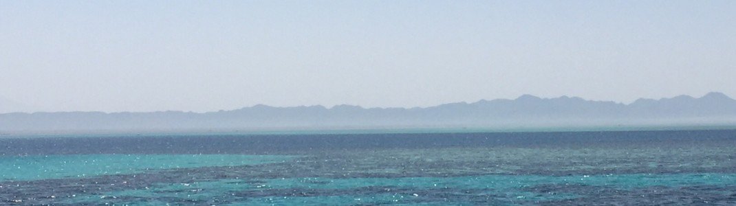 Das Rote Meer ist wegen seiner Unterwasserwelt vor allem bei Tauchern und Schnorchlern beliebt