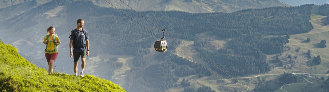 Der Sommer in Saalbach hat begonnen und es warten auf dich eine Menge Highlights und Events.
