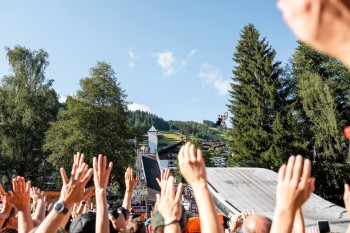 In Saalbach Hinterglemm sind zu jeder Jahreszeit hochkarätige Events garantiert.