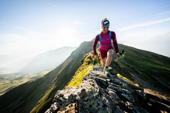 Auf über 400 km Wanderwege kann das Home of Lässig erkundet werden.