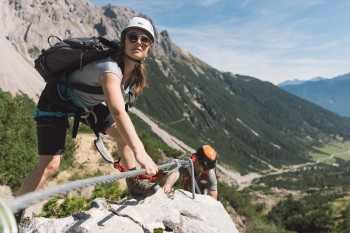 Imst bietet abwechslungsreiche Klettererlebnisse für jedes Niveau.