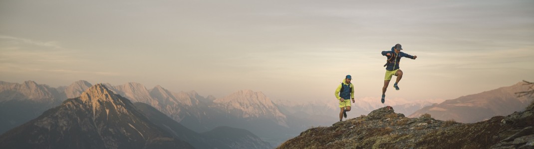 Die Outdoorregion Imst bietet alpine Naturschönheit und beeindruckende Berge.