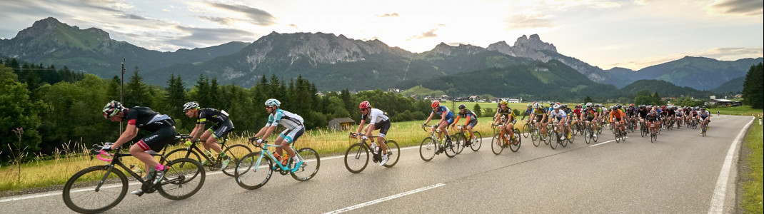 Das Tannheimer Tal zählt zu den Top-Rennrad-Destinationen der Alpen und bietet viele tolle Events.