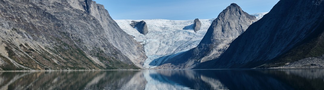Die Gletscher der Alpenregion sind ein faszinierendes Naturereignis.