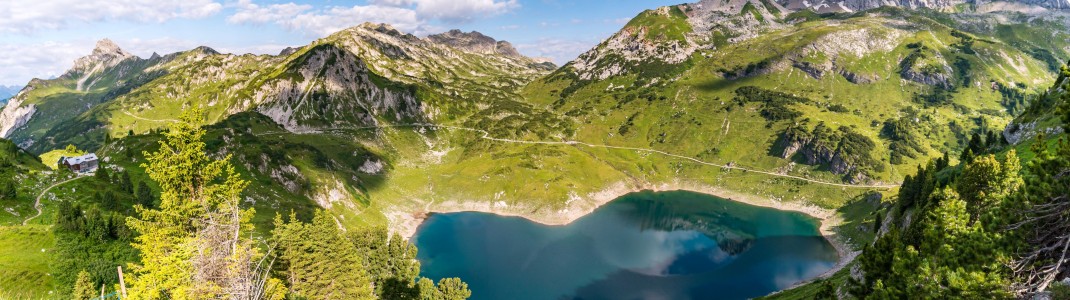 Egal zu welcher Jahreszeit: Die Berge der Alpen sind immer eine Reise wert.