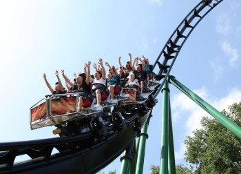 Der Freischütz im Bayern-Park ist der extremste Launch Coaster Deutschlands.