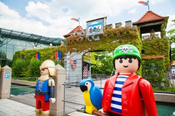 Für jedes Kind das gern mit Playmobil spielt ist der Freizeitpark das Highlight.