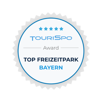 Zehn Freizeitparks in Bayern werden mit dem TouriSpo Award ausgezeichnet.