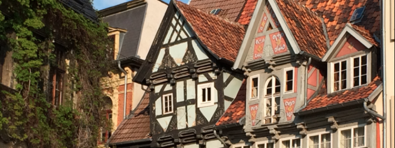 Historisches Fachwerk in Quedlinburg - Diese Stadt ist nicht umsonst UNESCO-Weltkulturerbe