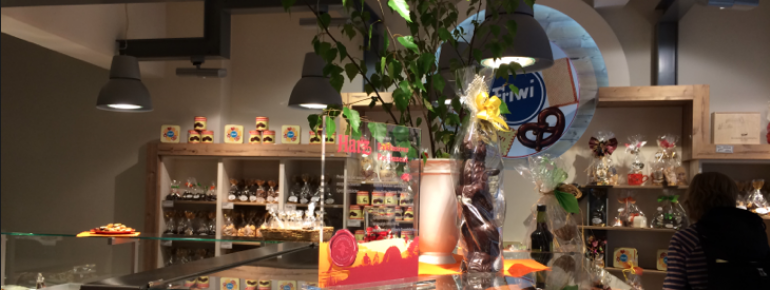 Im FRIWI-Werk gibt es süße Versuchungen wohin das Auge blickt