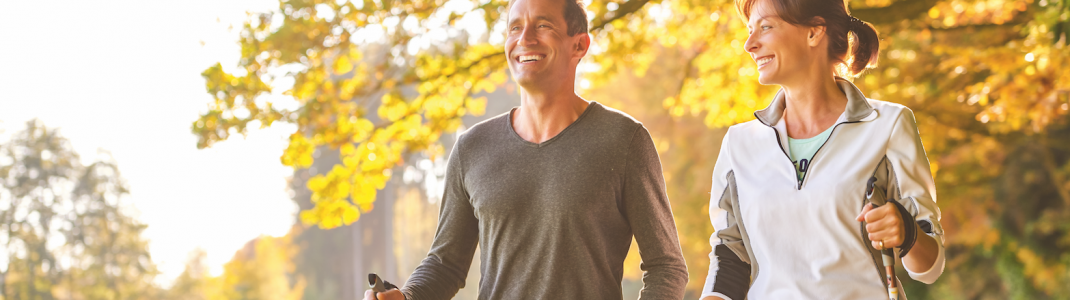 Im Kurpark kannst du dich erholen und Energie tanken.