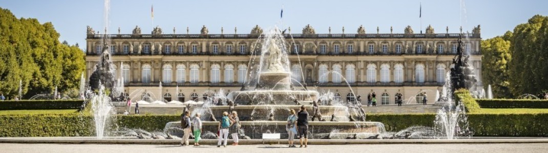 Schloss Herrenchiemsee ist eines von vier Bauwerken, die im Juli 2025 zum UNESCO-Weltkulturerbe ernannt wurden.