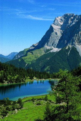 Seebensee bei Ehrwald Tirol
