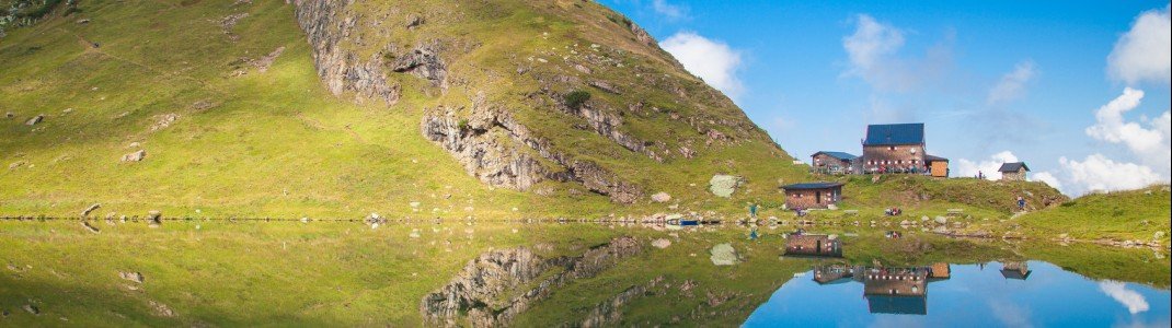 Laserzsee Karlsbaderhütte
