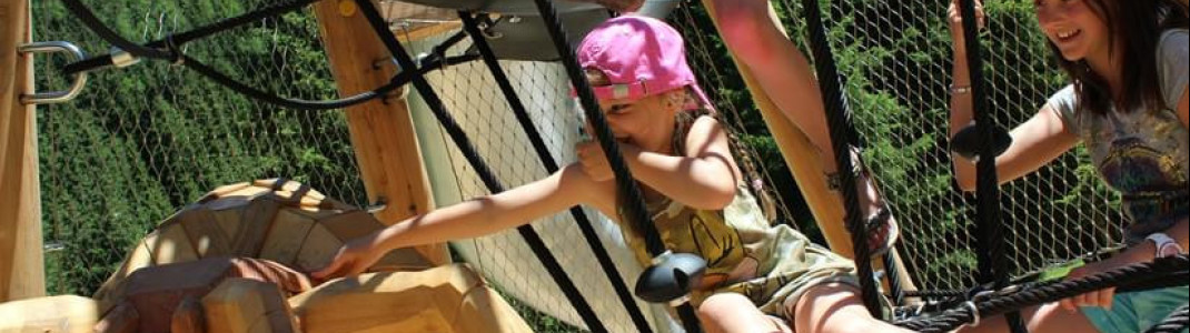 Im Kids Club Paznaun erwartet Kinder bis zehn Jahren ein abwechslungsreiches Wochenprogramm.