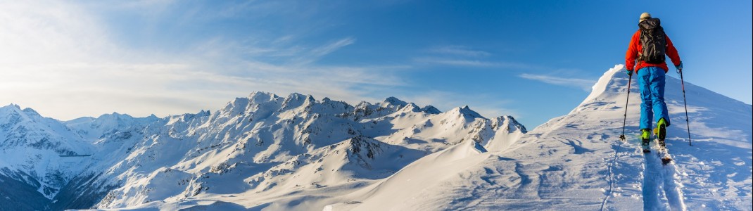 Von Tourengehen bis zum riesigen Pistenangebot: Die Schweiz ist ein Paradies für Wintersportler.