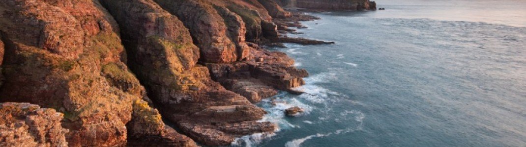 Eines der eindrucksvollsten Naturdenkmäler der Bretagne: das Cap Fréhel