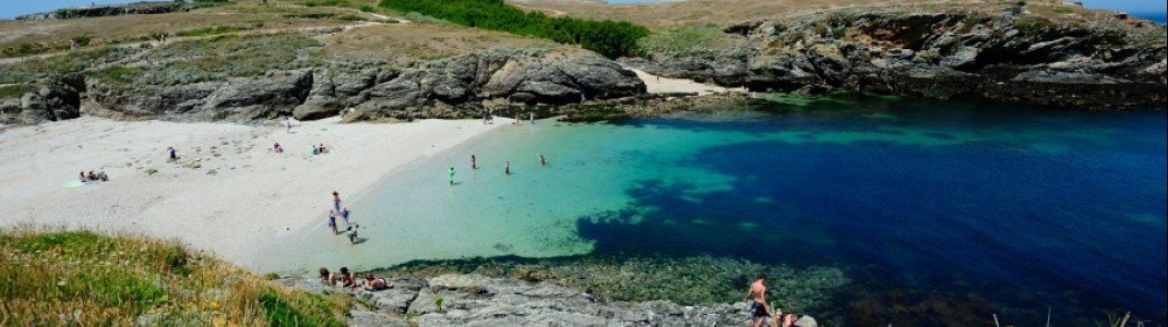 Traumhafte Buchten auf der Belle-Île-en-mer.