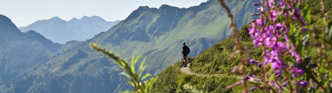 500 Kilometer Wanderwege - Die Region ist ausgezeichnet mit dem österreichischen Wandergütesiegel