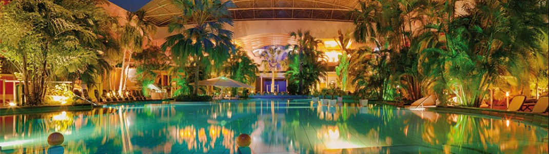 Erholung in tropischer Atmosphäre - die Therme Erding