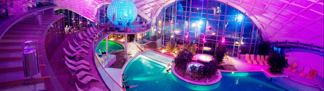 Ein Erlebnis für die Sinne: die Toskana Therme in Bad Sulza.