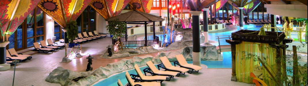 Die Bali-Therme - ein indonesisches Inselparadies