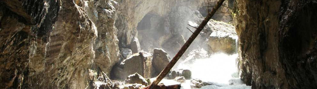 Die Partnachklamm fasziniert jährlich tausende Besucher!
