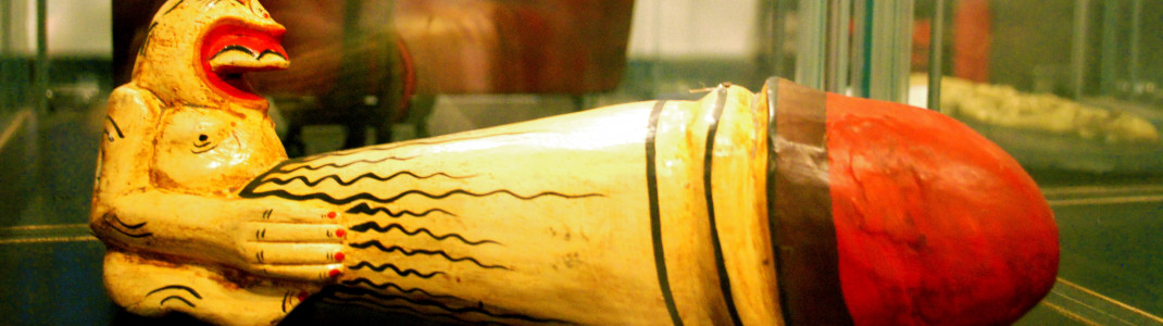 Schon in früheren Kulturen war Sex ein wesentliches Thema, wie man an den historischen Exponaten im Erotic Heritage Museum erkennt.