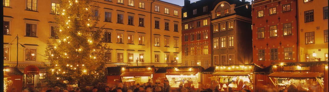Der Weihnachtsmarkt in der Gamla Stan wird in Stockholm Julmarknad genannt.