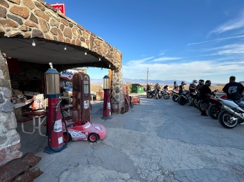 Entlang der Route 66 warten eindrucksvolle Szenerien und charmante Details an jeder Ecke.