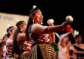 Zur Maori-Kultur gehören verschiedene traditionelle Tänze.