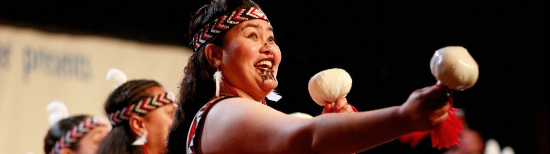 Zur Maori-Kultur gehören verschiedene traditionelle Tänze.