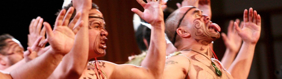 In Neuseeland hast du die Möglichkeit die Maori-Kultur live zu erleben!