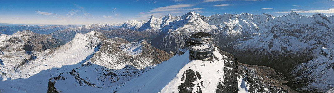 Auf dem Schilthorn dreht sich alles um Bond, James Bond.