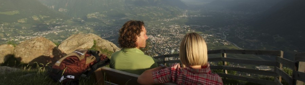 Auf dem Meraner Höhenweg