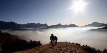 Hochplateau Pralongià - Einmaliger Ausblick auf die Dolomiten