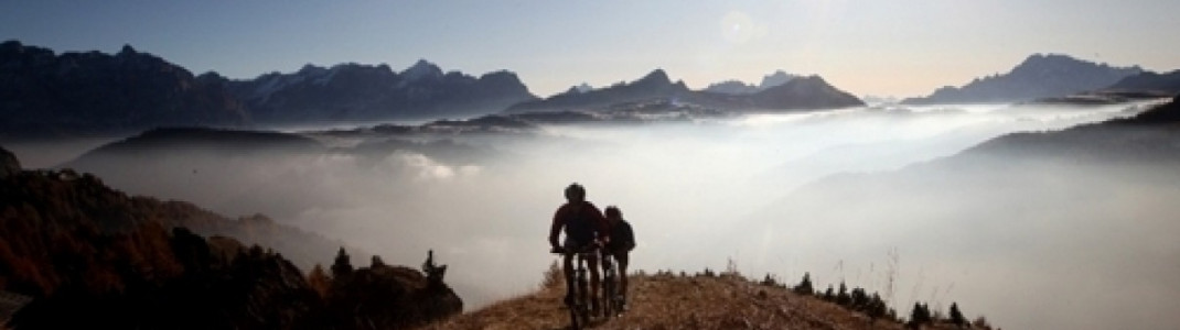Hochplateau Pralongià - Einmaliger Ausblick auf die Dolomiten