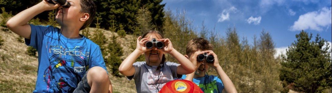 In den Bergen der Region Serfaus-Fiss-Ladis können Kinder viel erleben.