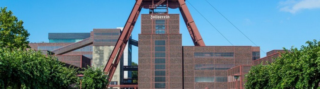 Die Zeche Zollverein ist Sinnbild für den Strukturwandel der Region.