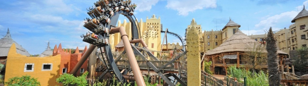 Spaß und Action im Phantasialand.